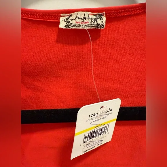 NWT Free People Intimately Square Eyes Bodysuit - Picture 4 of 5